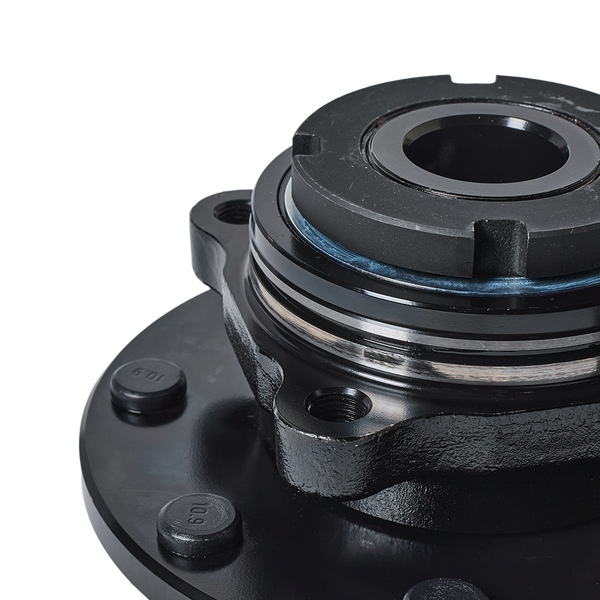 Doc's Diesel Ford 6.0L/7.3L Powerstroke RWD Premium E-Coated Front Wheel Hub Assembly 1999-2004