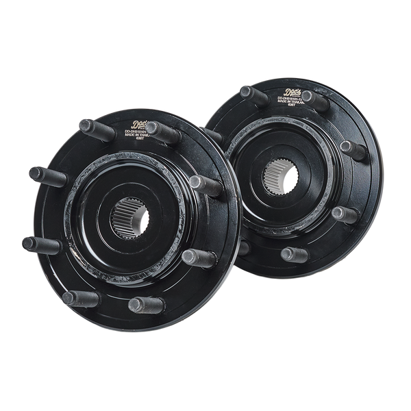 Doc's Diesel Dodge RAM 5.9L/6.7L Cummins 4WD Premium E-Coated Front Wheel Hub Assemblies Kit 2006-2008