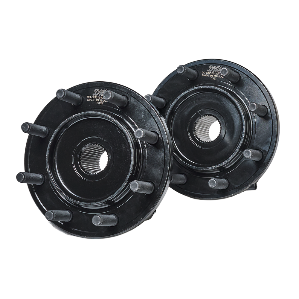 Doc's Diesel RAM 6.7L Cummins 4WD Premium E-Coated Front Wheel Hub Assemblies Kit 2009-2011