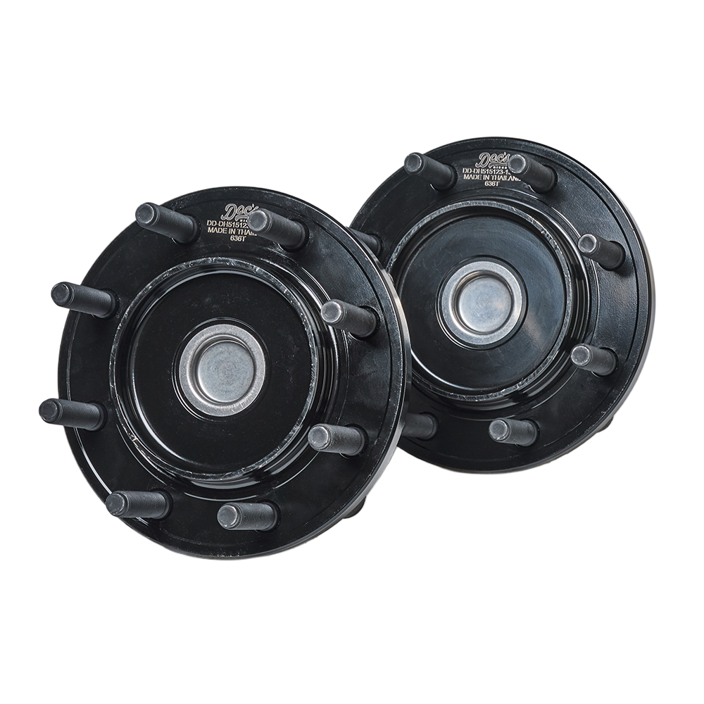 Doc's Diesel RAM 6.7L Cummins 2WD Premium E-Coated Front Wheel Hub Assemblies Kit 2009-2011
