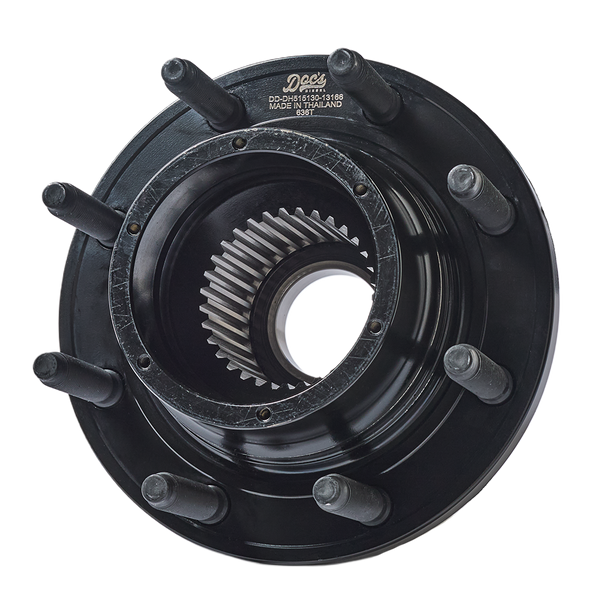 Doc's Diesel Ford 6.7L Powerstroke 4WD Premium E-Coated Front Wheel Hub Assembly 2011-2016