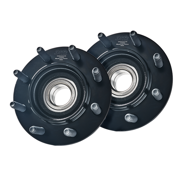 Doc's Diesel Dodge RAM 5.9L Cummins RWD Premium E-Coated Front Wheel Hub Assemblies Kit 2000-2002