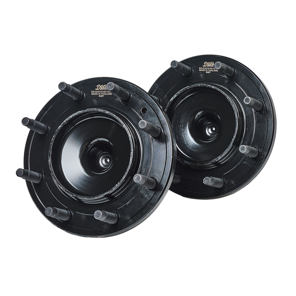 Doc's Diesel Chevrolet/GMC 6.6L Duramax RWD/SRW Premium E-Coated Front Wheel Hub Assemblies Kit 2011-2019