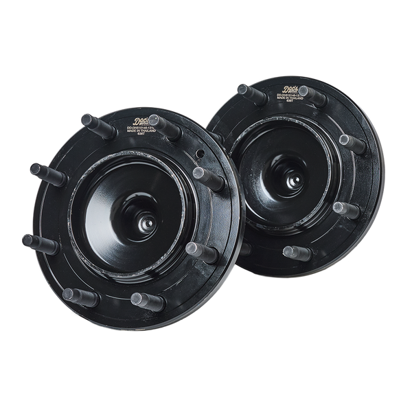 Doc's Diesel Chevrolet/GMC 6.6L Duramax RWD/SRW Premium E-Coated Front Wheel Hub Assemblies Kit 2011-2019
