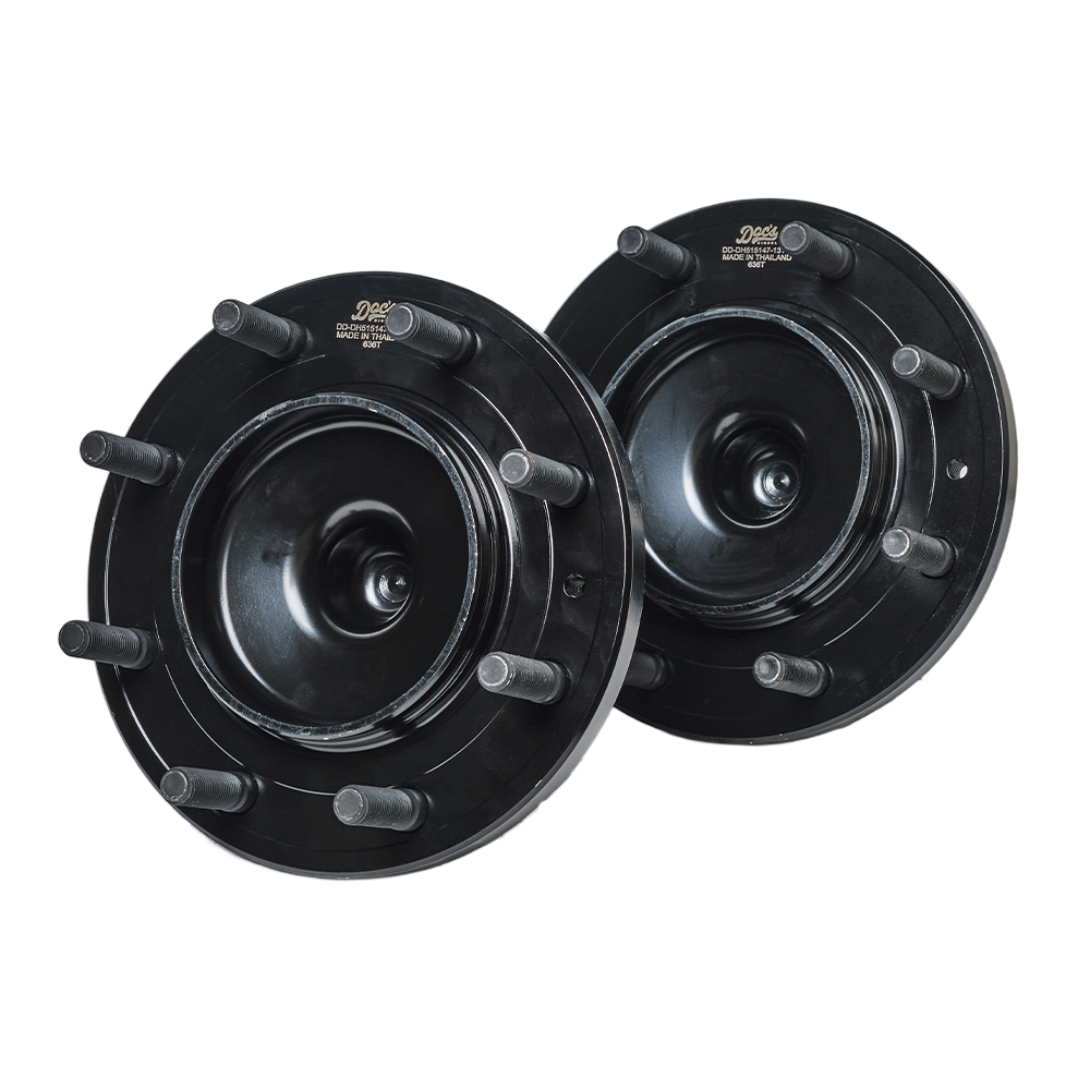 Doc's Diesel Chevrolet/GMC 6.6L Duramax RWD/DRW Premium E-Coated Front Wheel Hub Assemblies Kit 2011-2019