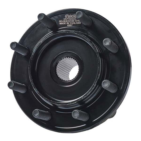 Doc's Diesel RAM 6.7L Cummins 4WD Premium E-Coated Front Wheel Hub Assembly 2012-2013