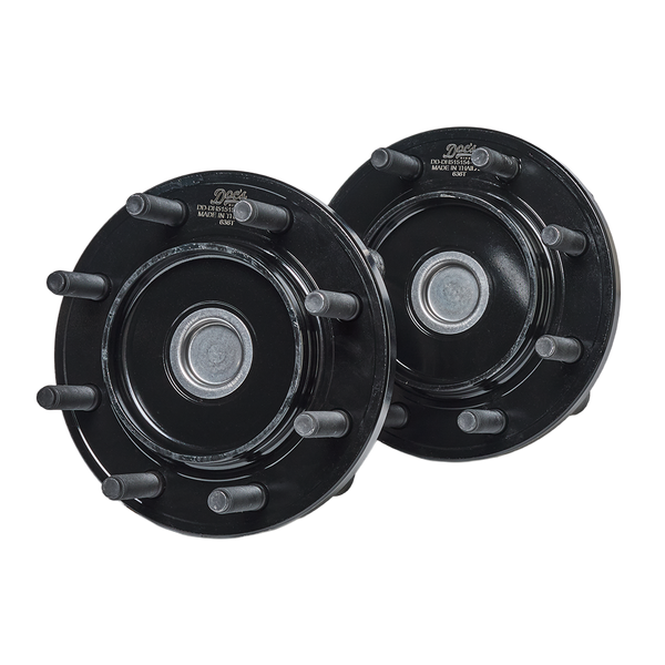 Doc's Diesel RAM 6.7L Cummins 2WD Premium E-Coated Front Wheel Hub Assemblies Kit 2012-2013