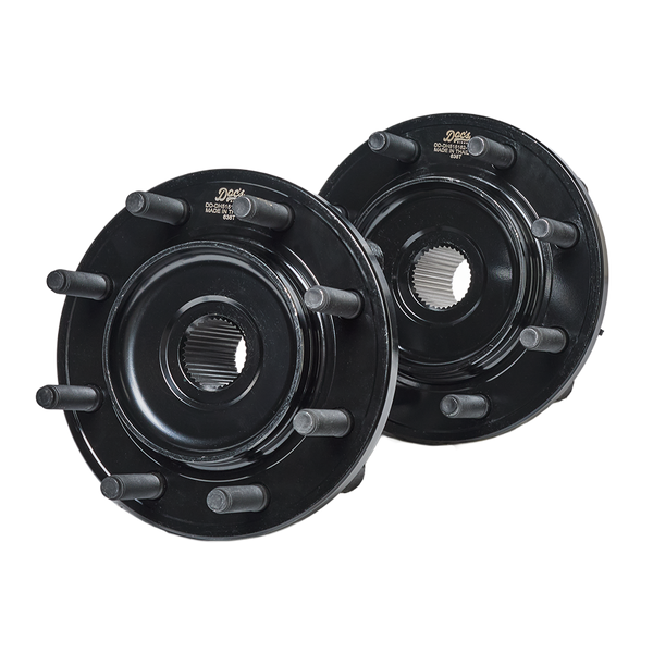 Doc's Diesel RAM 6.7L Cummins 2WD/4WD Premium E-Coated Front Wheel Hub Assemblies Kit 2013-2018
