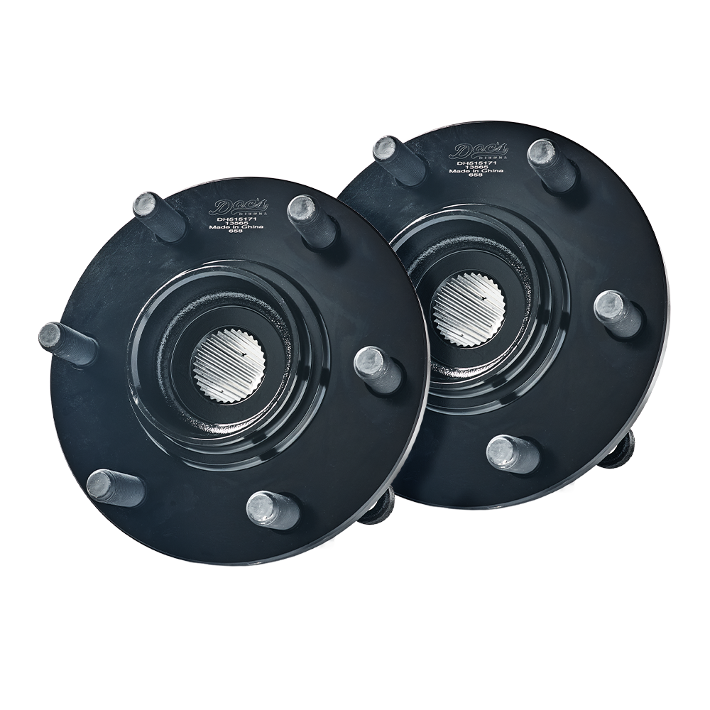 Doc's Diesel Nissan Titan XD 5.0L Cummins 4WD Premium E-Coated Front Wheel Hub Assemblies Kit 2016-2019