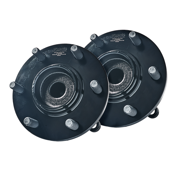 Doc's Diesel Nissan Titan XD 5.0L Cummins RWD Premium E-Coated Front Wheel Hub Assemblies Kit 2016-2019