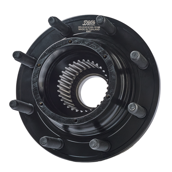 Doc's Diesel Ford 6.7L Powerstroke 4WD Premium E-Coated Front Wheel Hub Assembly 2017-2022