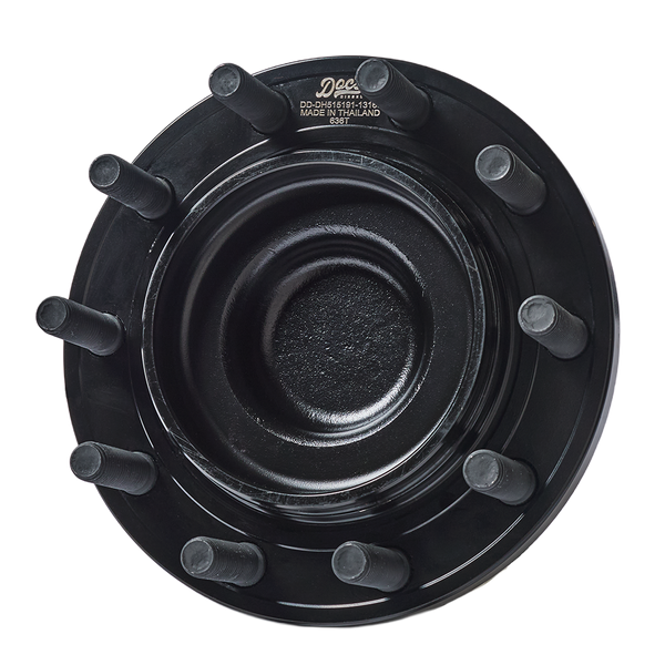 Doc's Diesel Ford 6.7L Powerstroke RWD Premium E-Coated Front Wheel Hub Assembly 2017-2023