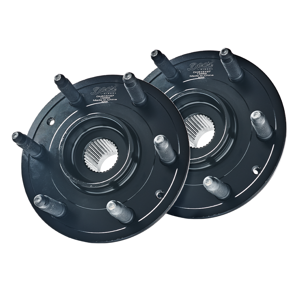 Doc's Diesel Chevrolet/GMC 3.0L Duramax 4WD Premium E-Coated Front Wheel Hub Assemblies Kit 2019-2024