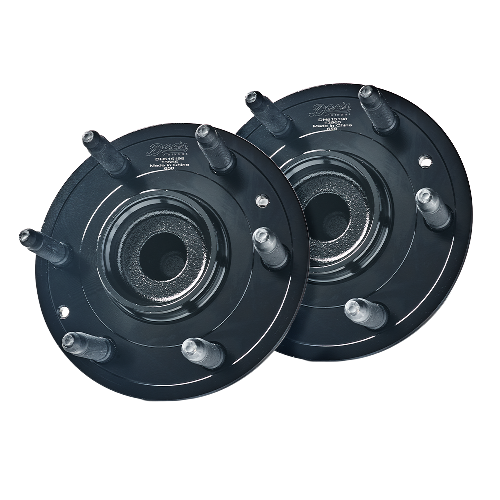 Doc's Diesel Chevrolet/GMC 3.0L Duramax RWD Premium E-Coated Front Wheel Hub Assemblies Kit 2019-2024