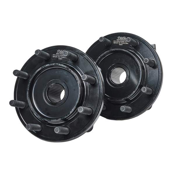 Doc's Diesel RAM 6.7L Cummins 2WD/4WD Premium E-Coated Front Wheel Hub Assemblies Kit 2019-2024