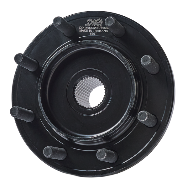 Doc's Diesel RAM 6.7L Cummins 2WD/4WD Premium E-Coated Front Wheel Hub Assembly 2019-2024