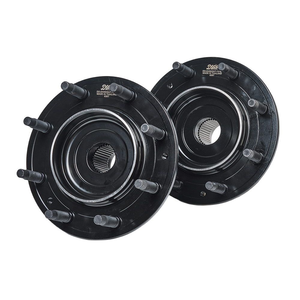 Doc's Diesel Chevrolet/GMC 6.6L Duramax 4WD Premium E-Coated Front Wheel Hub Assemblies Kit 2020-2025