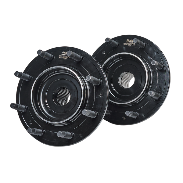 Doc's Diesel Chevrolet/GMC 6.6L Duramax 4WD Premium E-Coated Front Wheel Hub Assemblies Kit 2020-2025
