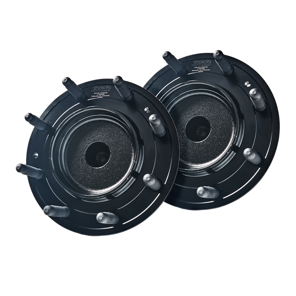 Doc's Diesel Chevrolet/GMC 6.6L Duramax RWD Premium E-Coated Front Wheel Hub Assemblies Kit 2020-2025