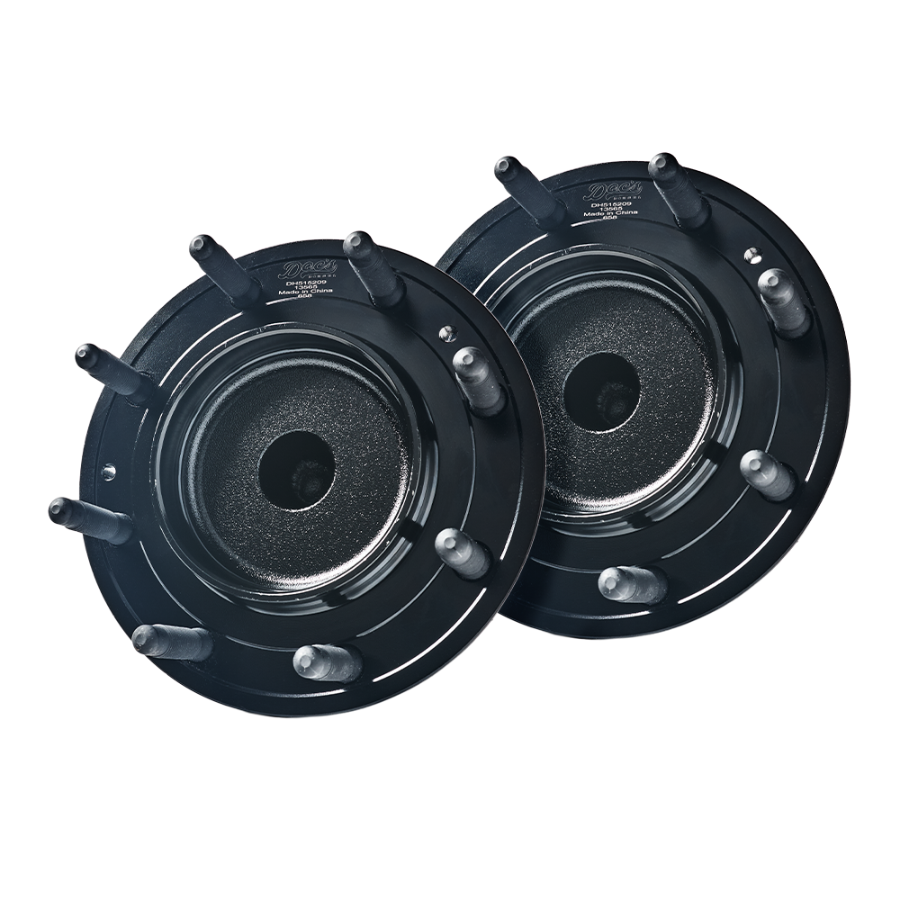 Doc's Diesel Chevrolet/GMC 6.6L Duramax RWD Premium E-Coated Front Wheel Hub Assemblies Kit 2020-2025