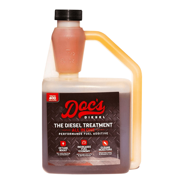Doc's Diesel Doc's Diesel THE DIESEL TREATMENT Fuel Additive (16oz) Squeeze Bottle (Quantity 1)