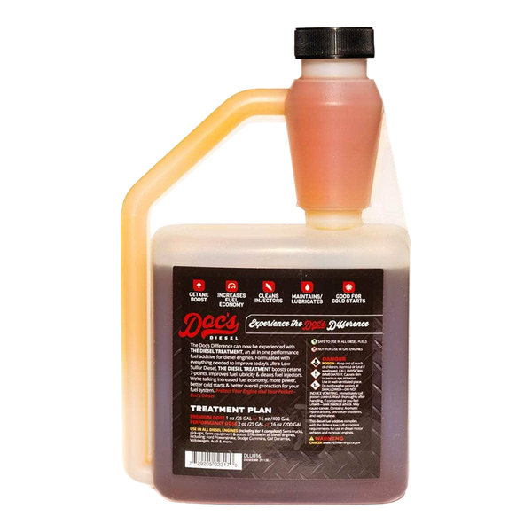 Doc's Diesel Doc's Diesel THE DIESEL TREATMENT Fuel Additive (16oz) Squeeze Bottle