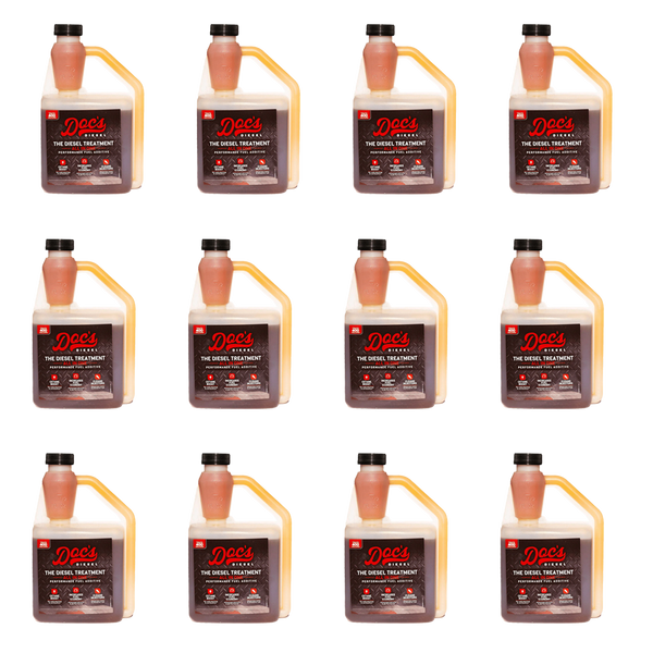 Doc's Diesel The Diesel Treatment Fuel Additive 16oz Squeeze Bottle (Quantity 12)