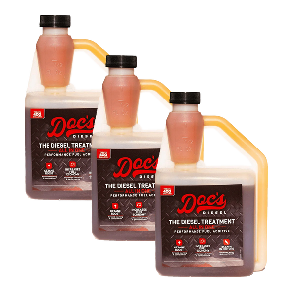 Doc's Diesel The Diesel Treatment Fuel Additive 16oz Squeeze Bottle (Quantity 3)