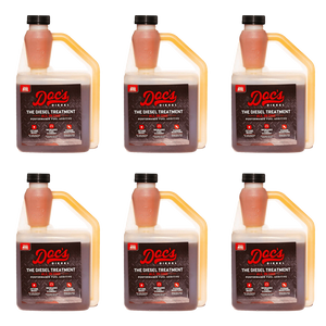 Doc's Diesel THE DIESEL TREATMENT Fuel Additive (16oz) Squeeze Bottle 6-Pack