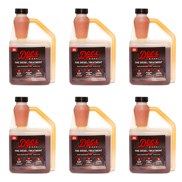 Doc's Diesel The Diesel Treatment Fuel Additive 16oz Squeeze Bottle (Quantity 6)