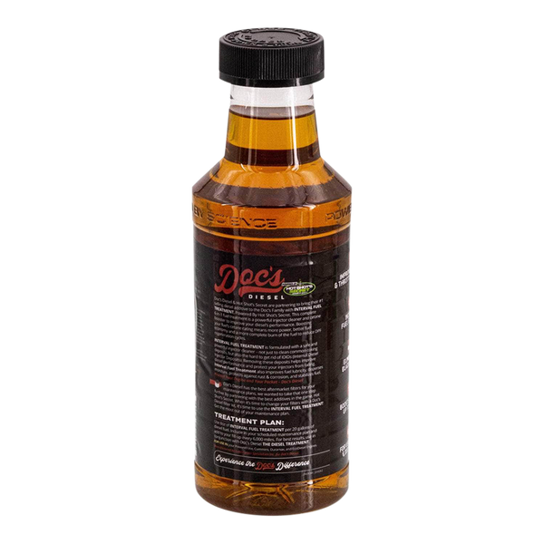 Doc's Diesel x Hot Shot's Secret Interval Fuel Treatment (16oz)