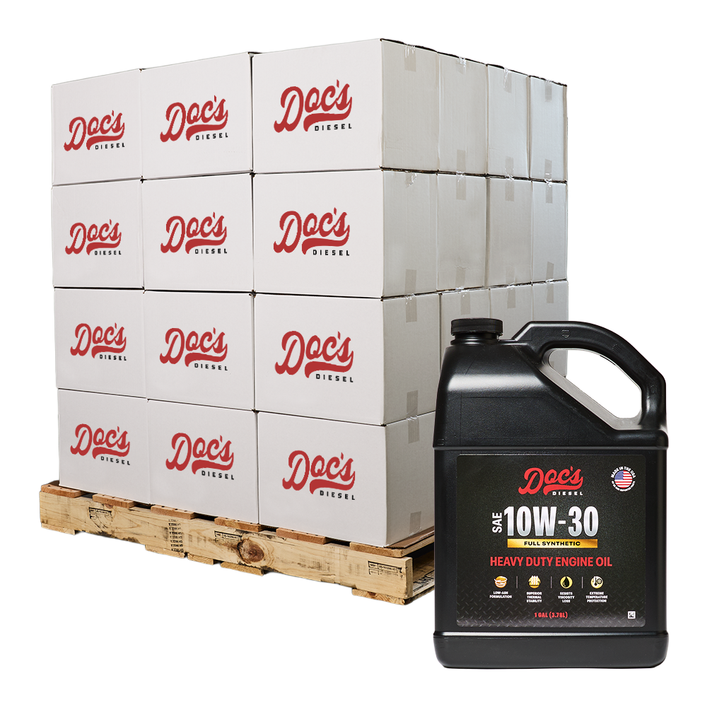 Doc's Diesel 10W-30 Full Synthetic Heavy Duty Diesel Oil 192 Gallon Skid