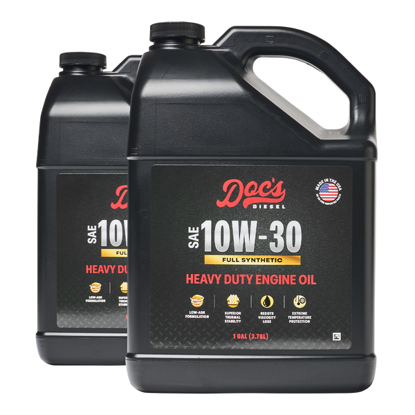 Doc's Diesel The 10W-30 Full Synthetic Heavy Duty Diesel Oil brand_Doc's Diesel Gallons 2