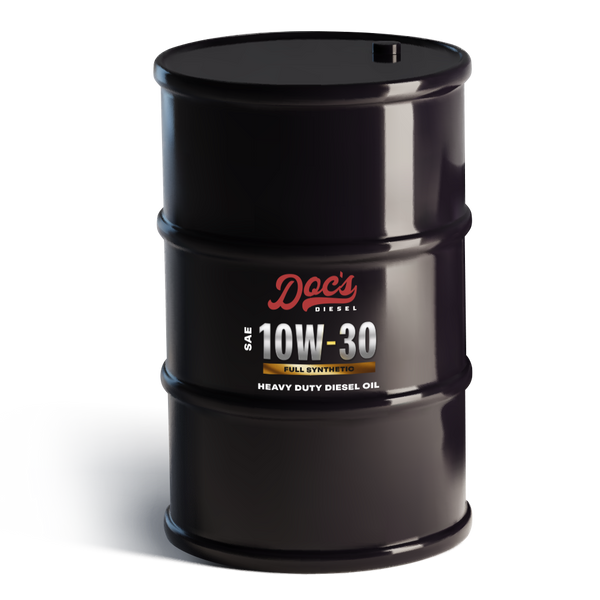 Doc's Diesel 10W-30 Full Synthetic Heavy Duty Diesel Oil 55 Gallon Drum
