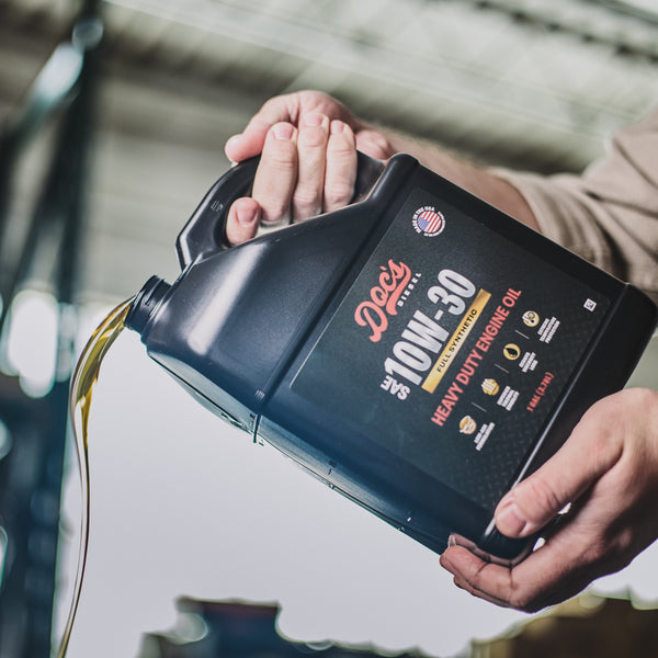 Doc's Diesel The 10W-30 Full Synthetic Heavy Duty Diesel Oil Lifestyle brand_Doc's Diesel