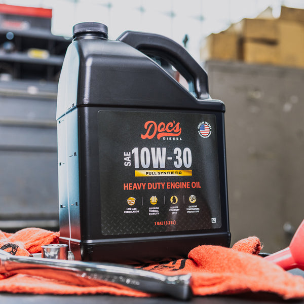 Doc's Diesel The 10W-30 Full Synthetic Heavy Duty Diesel Oil Lifestyle brand_Doc's Diesel