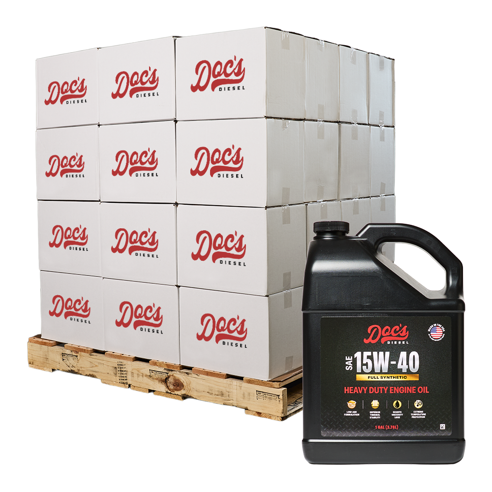 Doc's Diesel 15W-40 Full Synthetic Heavy Duty Diesel Oil 192 Gallon Skid