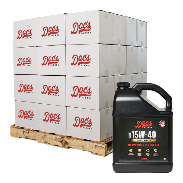Doc's Diesel 15W-40 Full Synthetic Heavy Duty Diesel Oil 192 Gallon Skid