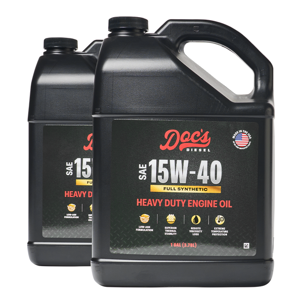 Doc's Diesel 15W-40 Full Synthetic Heavy Duty Diesel Oil brand_Doc's Diesel Gallons 2