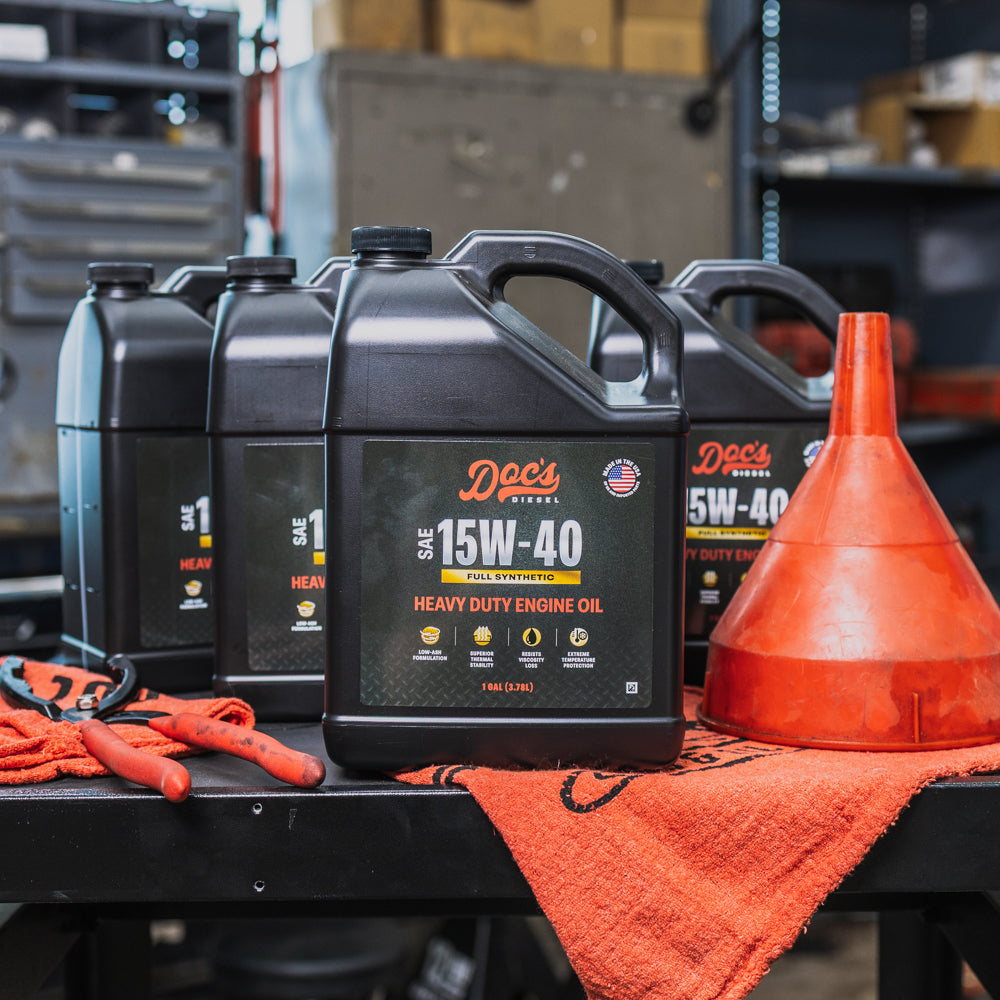 Doc's Diesel 15W-40 Full Synthetic Heavy Duty Diesel Oil brand_Doc's Diesel Gallons 4