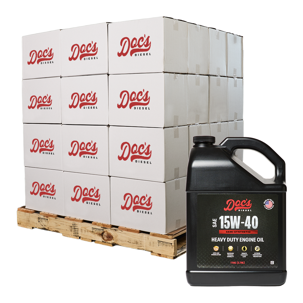 Doc's Diesel 15W-40 SEMI Synthetic Heavy Duty Diesel Oil 192 Gallon Skid