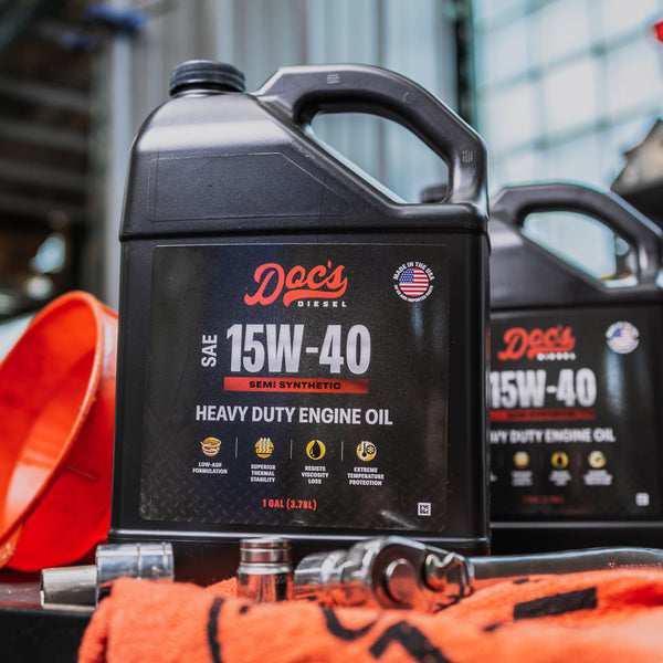 Doc's Diesel 15W-40 SEMI Synthetic Heavy Duty Diesel Oil brand_Doc's Diesel