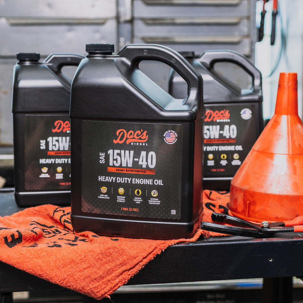 Doc's Diesel 15W-40 SEMI Synthetic Heavy Duty Diesel Oil brand_Doc's Diesel Gallons 3