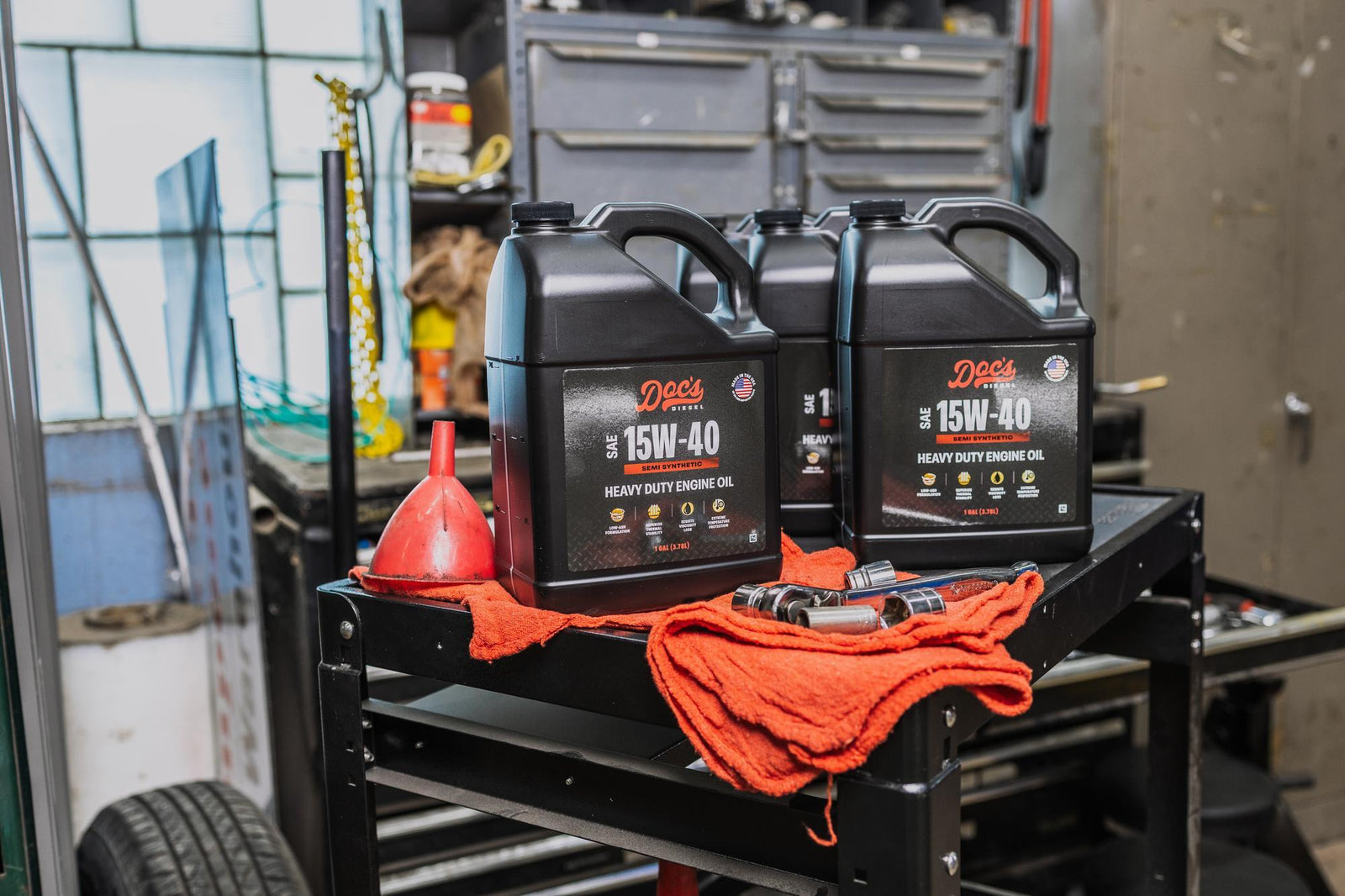 Doc's Diesel Full Synthetic Oil back in stock