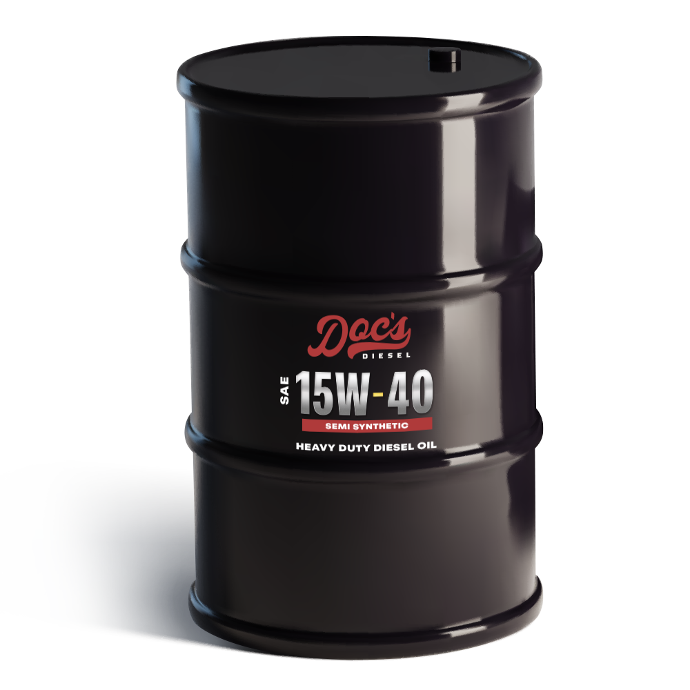 Doc's Diesel 15W-40 SEMI Synthetic Heavy Duty Diesel Oil 55 Gallon Drum