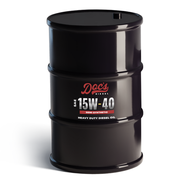 Doc's Diesel 15W-40 SEMI Synthetic Heavy Duty Diesel Oil 55 Gallon Drum