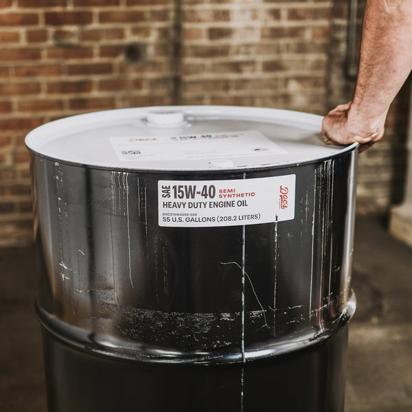 Doc's Diesel 15W-40 SEMI Synthetic Heavy-Duty Diesel Oil 55 Gallon Drum