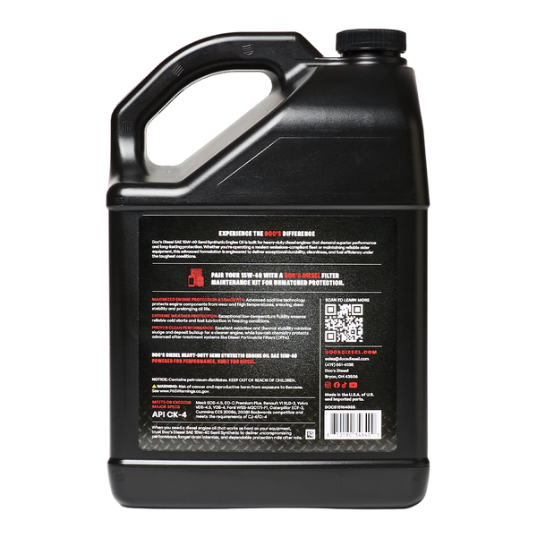 Doc's Diesel 15W-40 SEMI Synthetic Heavy Duty Diesel Oil brand_Doc's Diesel
