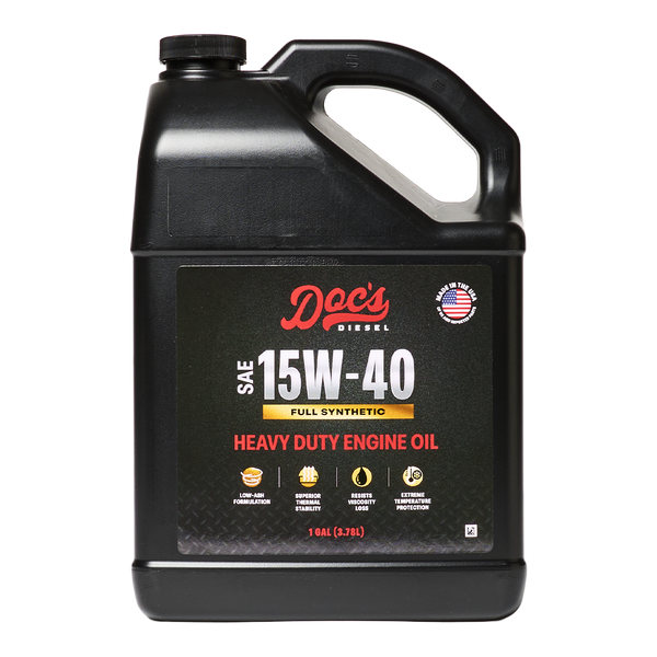 Doc's Diesel 15W-40 Full Synthetic Heavy Duty Diesel Oil brand_Doc's Diesel Gallons 1