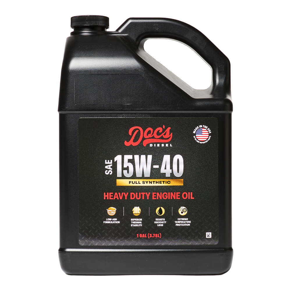 Doc's Diesel 15W-40 Full Synthetic Heavy Duty Diesel Oil brand_Doc's Diesel Gallons 1